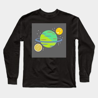 space voyage planet B Long Sleeve T-Shirt